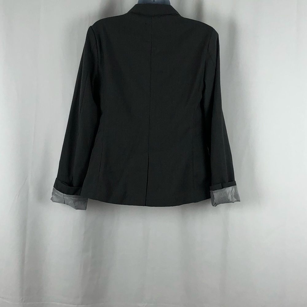 Gap Button Front Blazer Pockets 4 - image 3